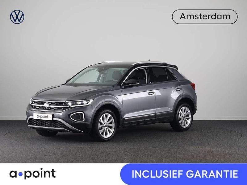 Occasion VW T-Roc Style 150 PK (110 kW) 2023 Grijs SUV