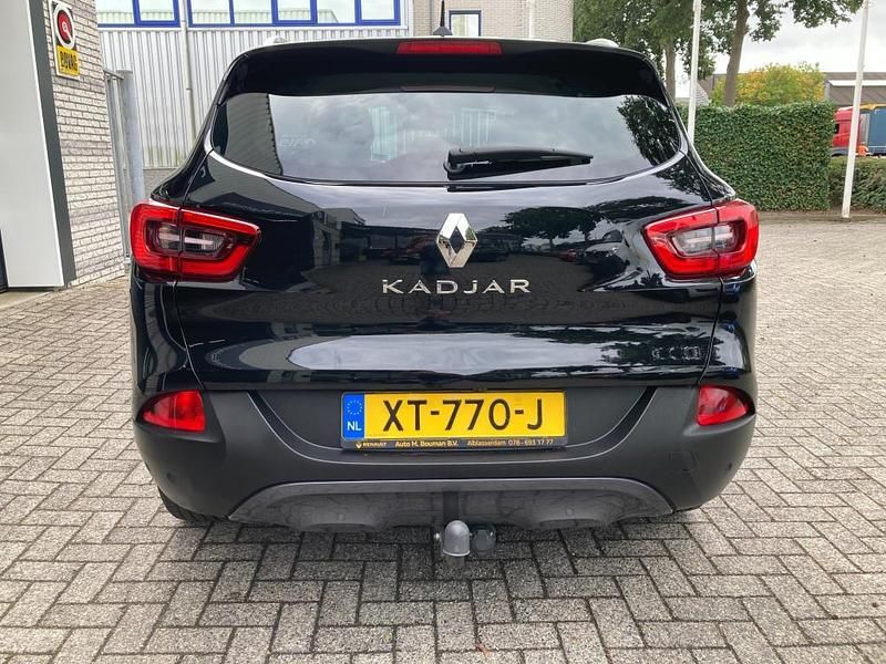 Occasion Renault Kadjar Intens 131 PK (96 kW) 2018 Zwart SUV