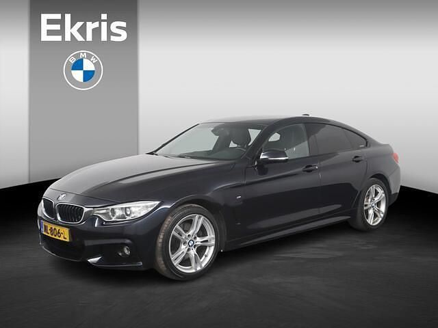 Zwart Gebruikt 2017 BMW 430 Executive Coupé | € 24.950 (Eerlijke prijs) - Afbeelding 1/4
