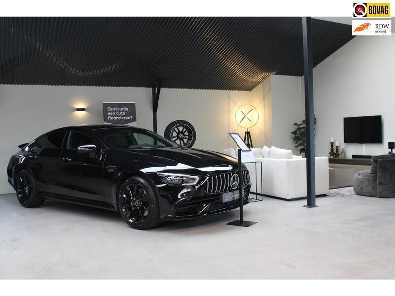 Zwart Gebruikt 2021 Mercedes AMG GT Premium Plus Coupé | € 82.495 - Afbeelding 1/4