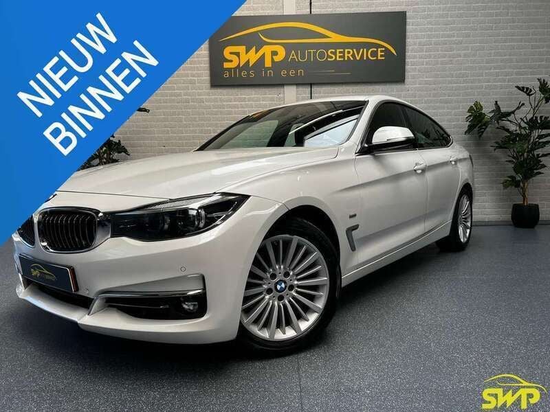 Wit, metallic lak Gebruikt 2017 BMW 320 Gran Turismo Executive Hatchback | € 18.950 (Goede deal) - Afbeelding 1/4