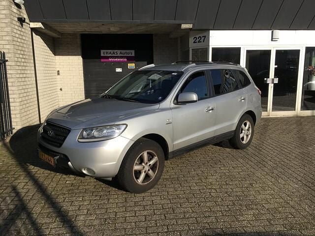 Grijs Occasion 2006 Hyundai Santa Fe Active SUV | € 2.999 (Eerlijke prijs) - Afbeelding 1/4