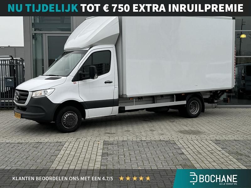 Wit Gebruikt 2022 Mercedes Sprinter Van | € 30.057 - Afbeelding 1/4