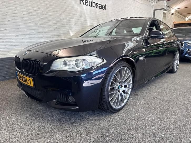 Occasion BMW 535 Executive 306 PK (225 kW) 2012 Zwart Sedan