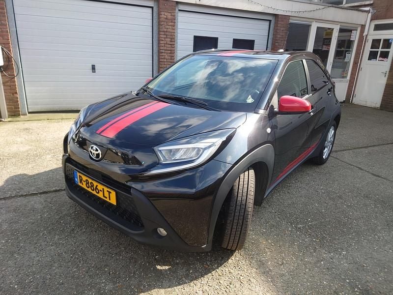 Occasion Toyota Aygo X 2022 Zwart SUV