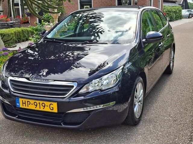 Occasion Peugeot 308 SW 120 PK (88 kW) 2015 Blauw Stationwagen