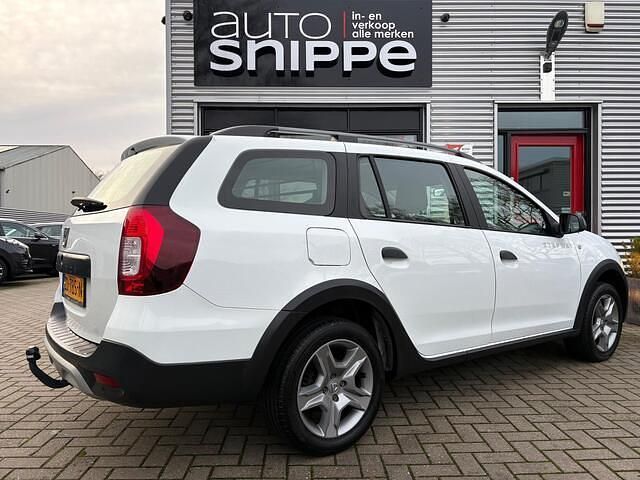 Occasion Dacia Logan MCV Stepway 90 PK (66 kW) 2019 Wit MPV