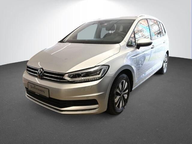 Zilver Gebruikt 2023 VW Touran Move MPV | € 44.590 - Afbeelding 1/4