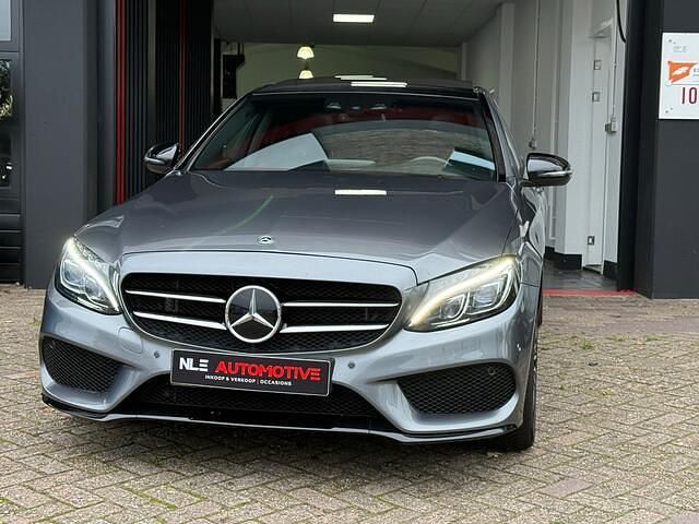 Occasion Mercedes C250 Edition 1 204 PK (150 kW) 2017 Grijs Sedan