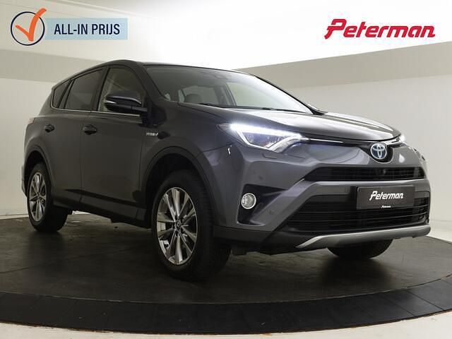 Grijs Occasion 2017 Toyota RAV4 Executive SUV | € 22.899 (Eerlijke prijs) - Afbeelding 1/4
