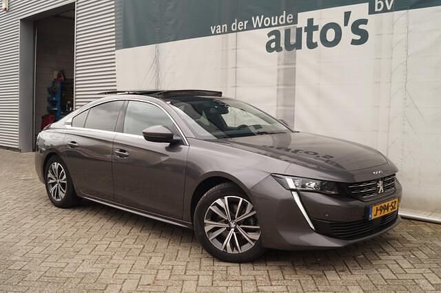 Occasion Peugeot 508 Allure 131 PK (96 kW) 2020 Grijs, metallic lak Hatchback