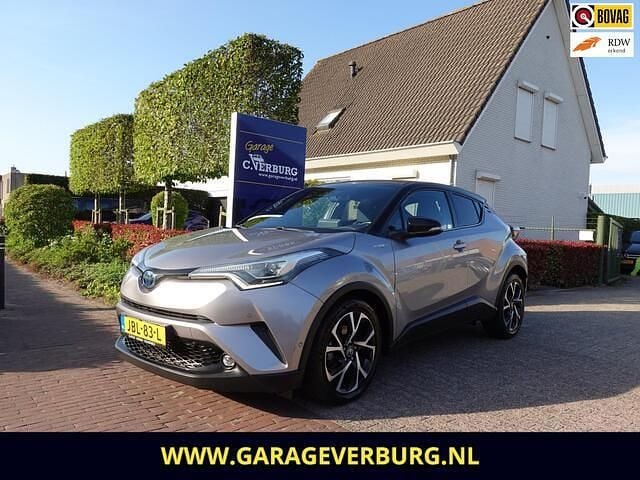 Grijs Gebruikt 2017 Toyota C-HR SUV | € 19.750 (Eerlijke prijs) - Afbeelding 1/4