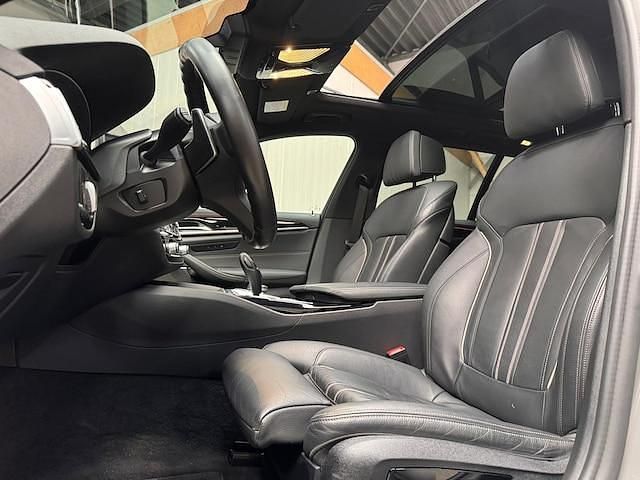Occasion BMW 520 Executive 184 PK (135 kW) 2021 Grijs (metallic) Stationwagen