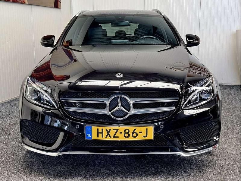 Occasion Mercedes C160 Business 129 PK (94 kW) 2018 Zwart Coupé