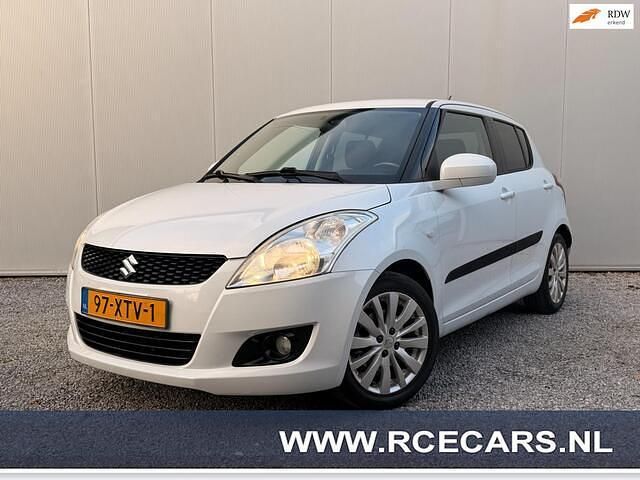 Wit Gebruikt 2012 Suzuki Swift Exclusive Hatchback | € 5.945 (Goede deal) - Afbeelding 1/4