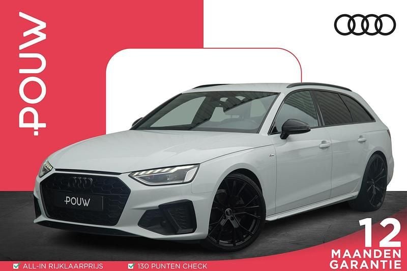 Wit Gebruikt 2022 Audi A4 Competition Stationwagen | € 32.950 (Goede deal) - Afbeelding 1/4