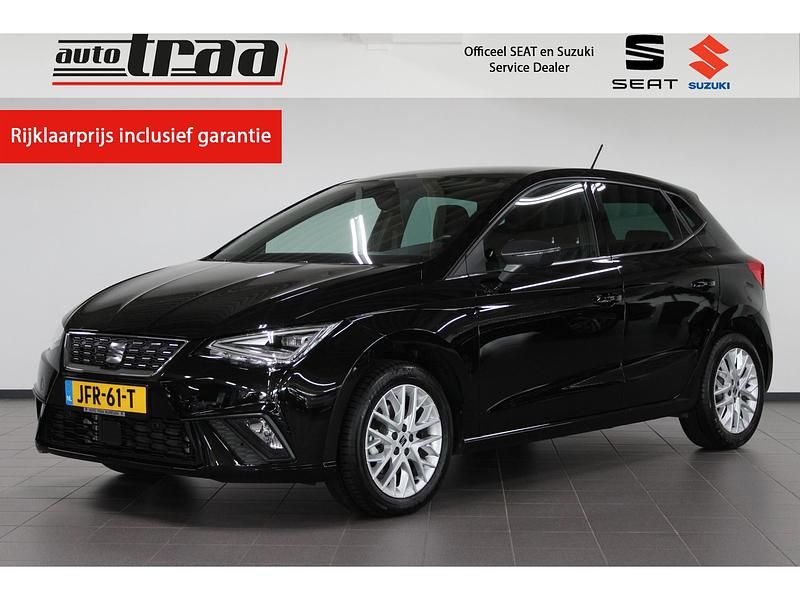 Zwart Gebruikt 2025 Seat Ibiza XCELLENCE Hatchback | € 26.950 (Duur) - Afbeelding 1/4