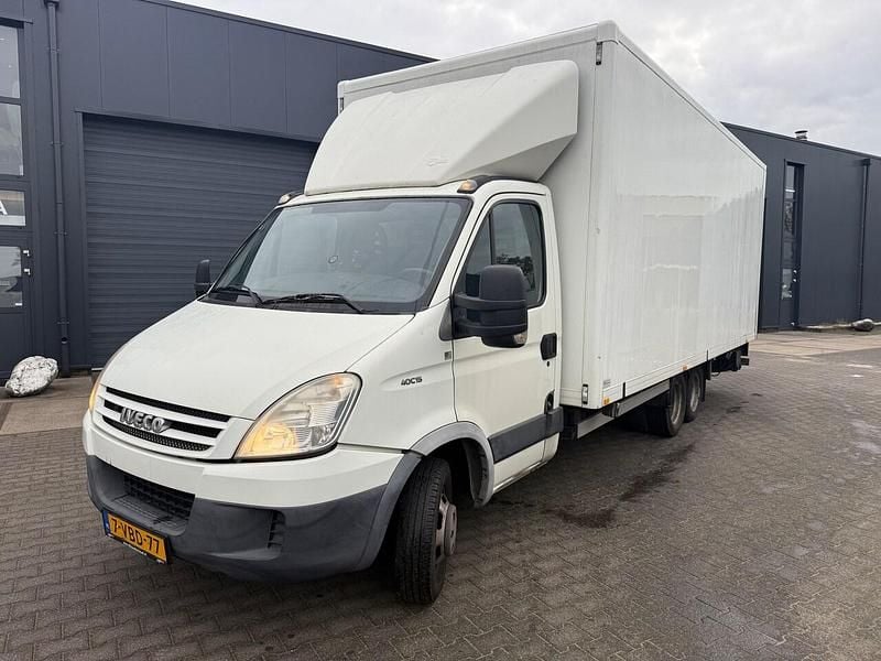 Wit Gebruikt 2009 Iveco Daily Cabriolet | € 12.500 (Duur) - Afbeelding 1/4