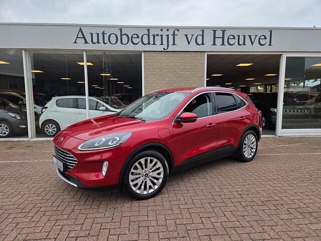 Rood Gebruikt 2020 Ford Kuga Titanium SUV | € 22.450 (Eerlijke prijs) - Afbeelding 1/4
