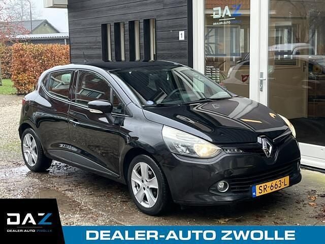Zwart (metallic) Occasion 2014 Renault Clio IV Night&Day Hatchback | € 4.495 (Eerlijke prijs) - Afbeelding 1/3