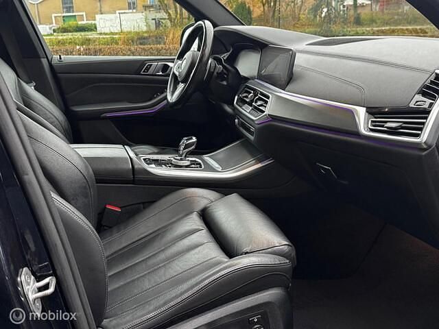 Occasion BMW X5 Executive 341 PK (250 kW) 2020 Blauw SUV