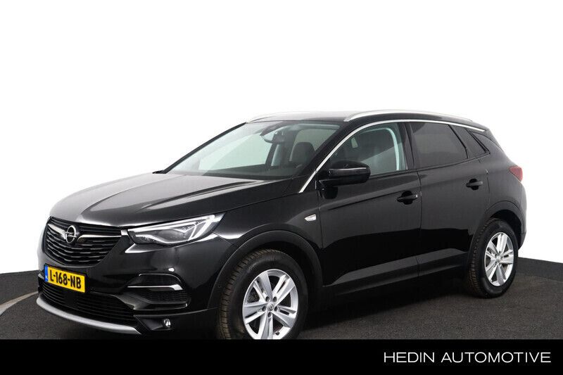Zwart Gebruikt 2020 Opel Grandland X Business SUV | € 18.445 (Eerlijke prijs) - Afbeelding 1/4