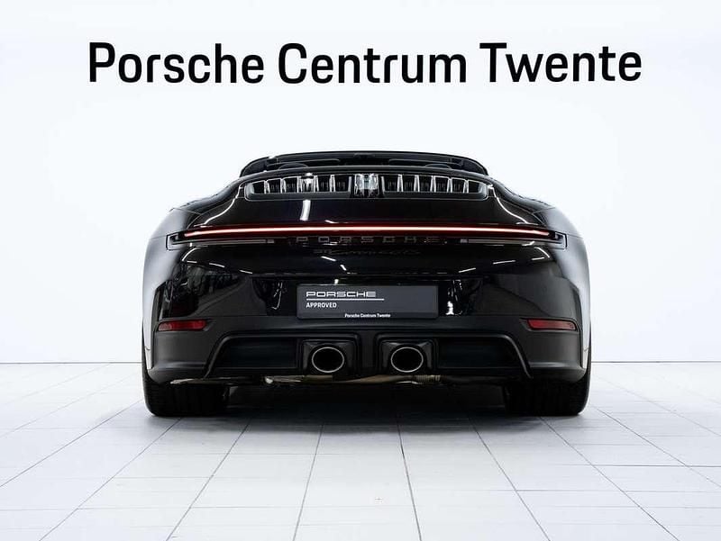 Nieuw Porsche 911 Carrera GTS 541 PK (397 kW) 2025 Zwart Cabriolet