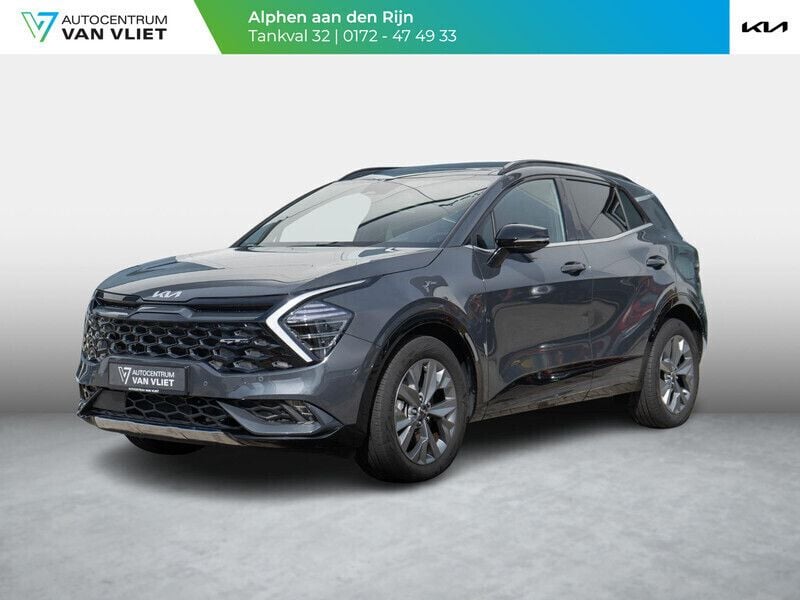 Grijs Gebruikt 2024 Kia Sportage GT-Line SUV | € 42.790 (Eerlijke prijs) - Afbeelding 1/4