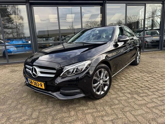 Occasion Mercedes C220 Ambition 170 PK (125 kW) 2015 Zwart Sedan