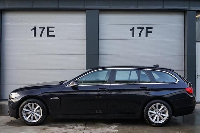Zwart Occasion 2013 BMW 535 Executive Stationwagen | € 24.500 (Duur) - Afbeelding 1/4