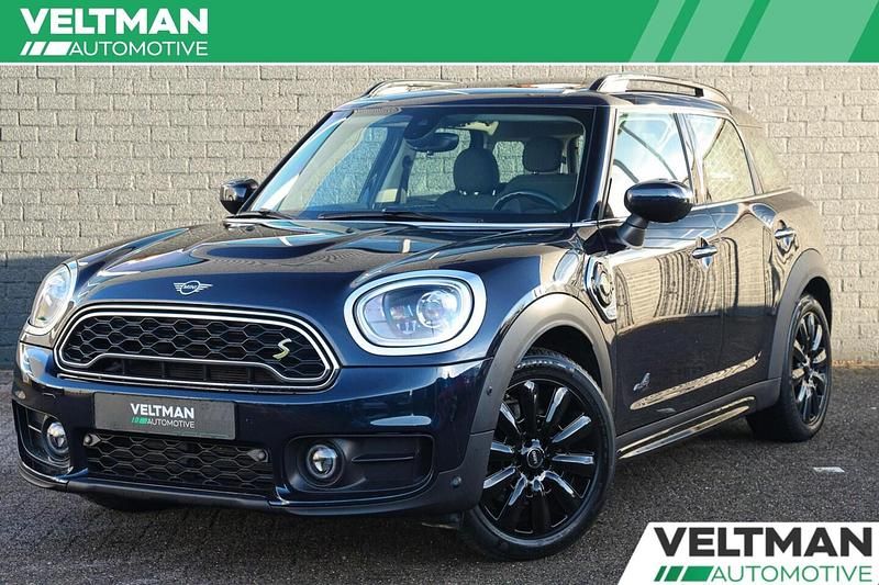 Blauw Occasion 2020 Mini Cooper Countryman Chili SUV | € 24.495 (Eerlijke prijs) - Afbeelding 1/4
