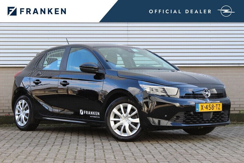 Zwart Gebruikt 2024 Opel Corsa Hatchback | € 17.095 (Goede deal) - Afbeelding 1/4