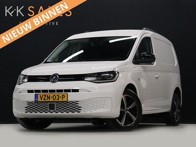 Wit Gebruikt 2021 VW Caddy Edition MPV | € 15.940 (Super prijs) - Afbeelding 1/4