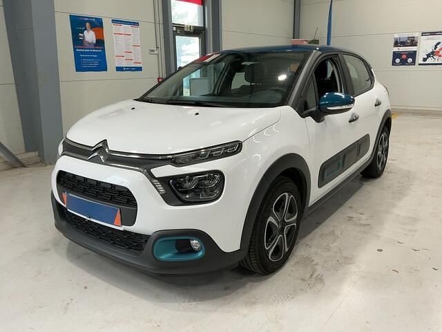 Wit Gebruikt 2022 Citroën C3 PureTech Hatchback | € 19.750 (Eerlijke prijs) - Afbeelding 1/4