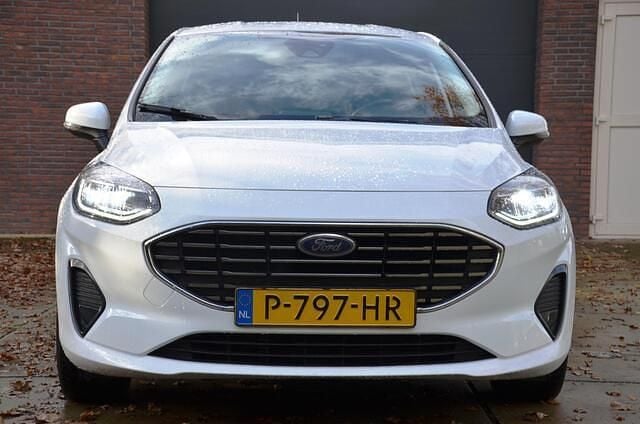 Occasion Ford Fiesta Titanium 125 PK (91 kW) 2022 Wit Hatchback