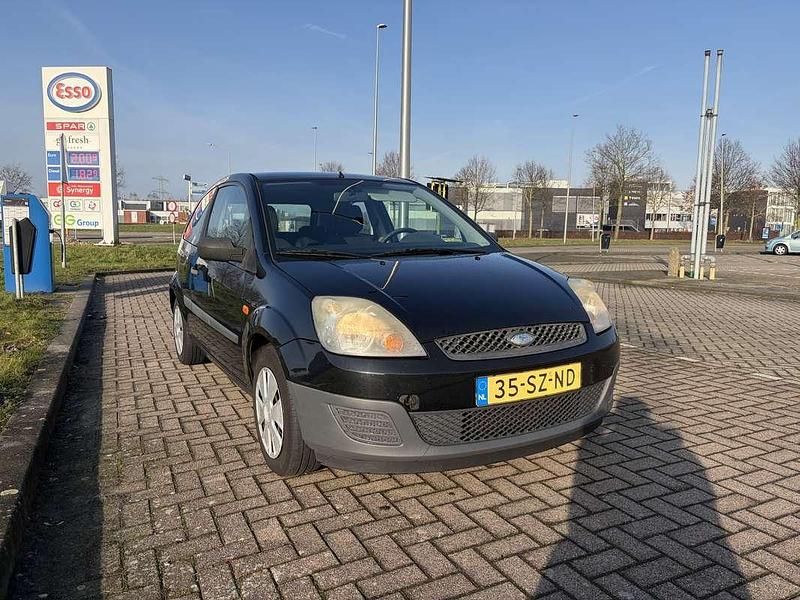 Occasion Ford Fiesta 69 PK (50 kW) 2006 Zwart Sedan