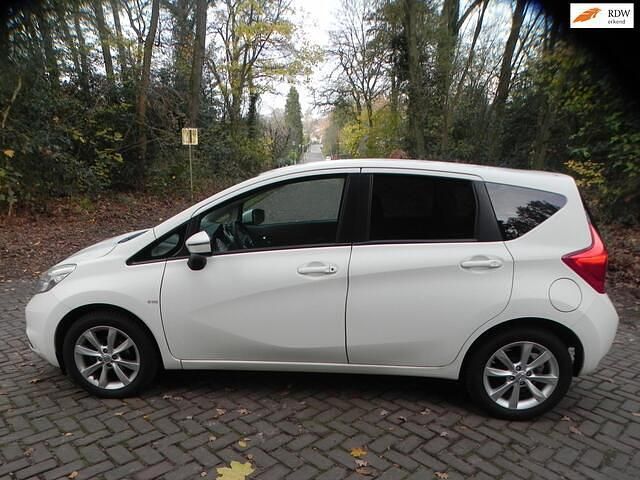 Wit Gebruikt 2014 Nissan Note Acenta MPV | € 9.950 - Afbeelding 1/4