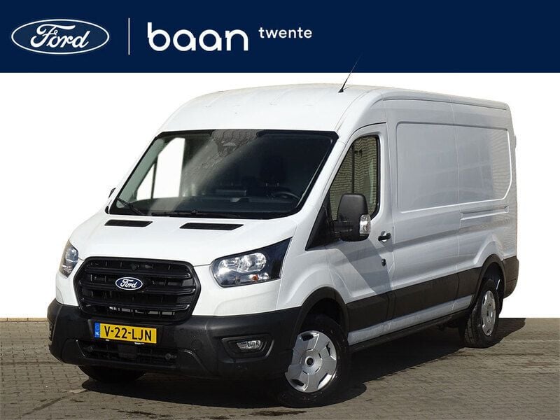 Zwart Gebruikt 2024 Ford Transit Trend Van | € 33.940 (Super prijs) - Afbeelding 1/4