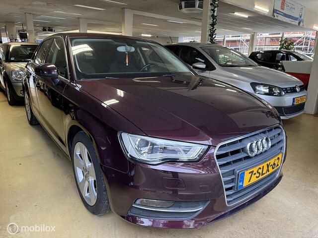 Occasion Audi A3 Sportback Ambition 122 PK (89 kW) 2013 Rood Hatchback