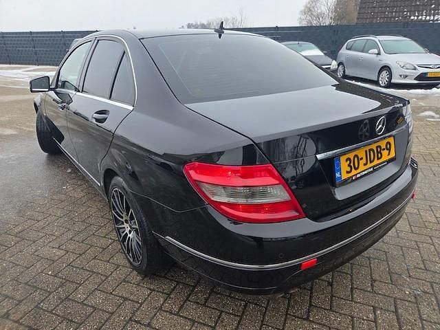 Occasion Mercedes C180 Avantgarde 156 PK (114 kW) 2009 Zwart (metallic) Sedan