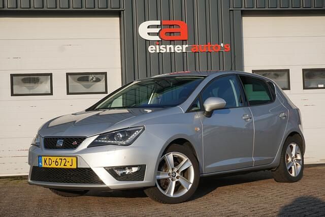 Grijs Occasion 2016 Seat Ibiza CONNECT Hatchback | € 5.399 (Goede deal) - Afbeelding 1/4