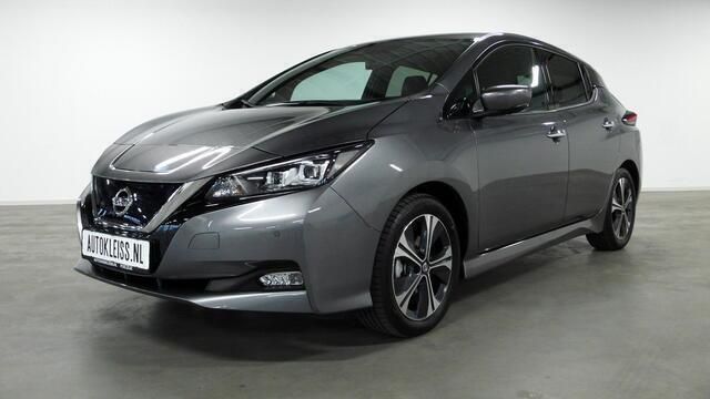 Grijs, metallic lak Gebruikt 2022 Nissan Leaf Tekna Hatchback | € 18.950 (Eerlijke prijs) - Afbeelding 1/4