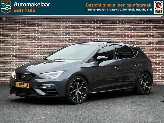 Grijs Occasion 2020 Seat Leon Beats Hatchback | € 19.999 (Super prijs) - Afbeelding 1/4