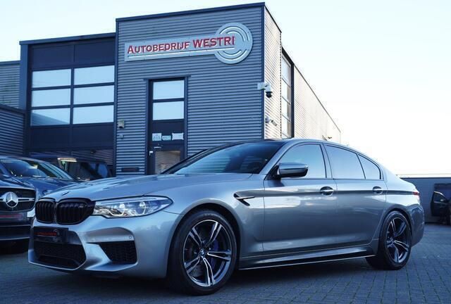 Grijs Gebruikt 2018 BMW M5 Exclusive Sedan | € 59.995 (Super prijs) - Afbeelding 1/4