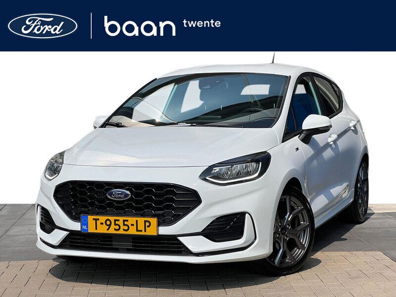 Wit Gebruikt 2022 Ford Fiesta ST-Line Hatchback | € 19.900 (Eerlijke prijs) - Afbeelding 1/4