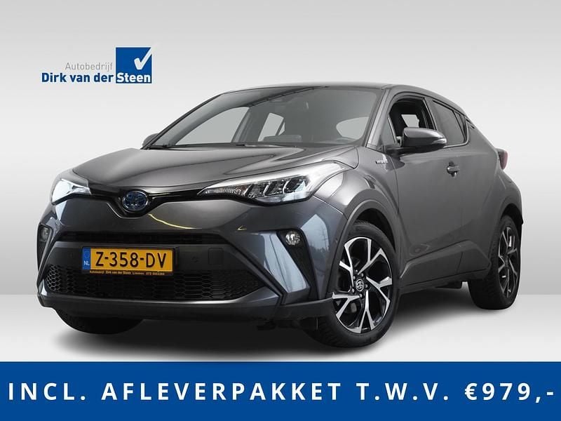 Grijs Occasion 2024 Toyota C-HR Style SUV | € 25.950 (Super prijs) - Afbeelding 1/4
