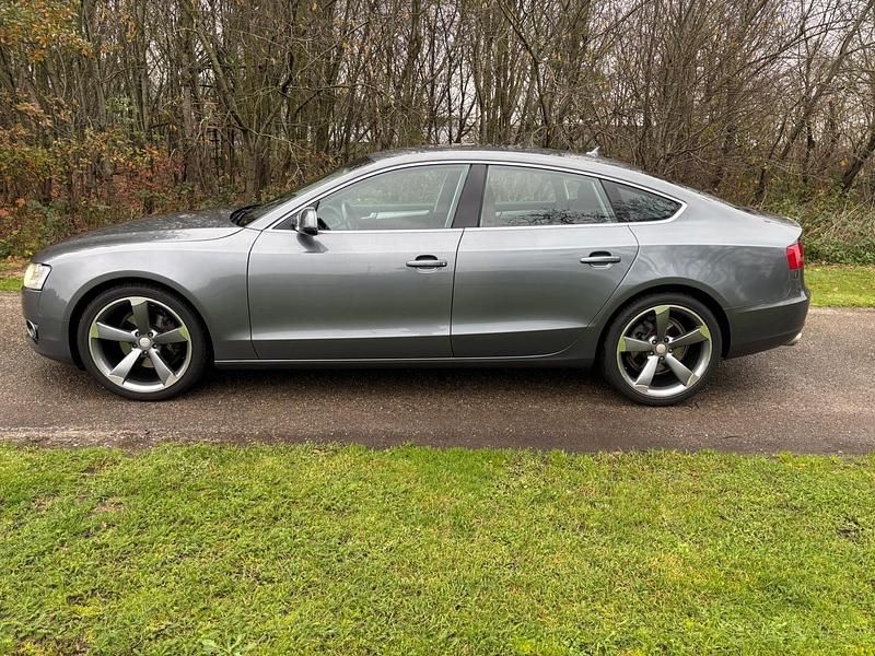Occasion Audi A5 Proline 180 PK (132 kW) 2011 Grijs Hatchback
