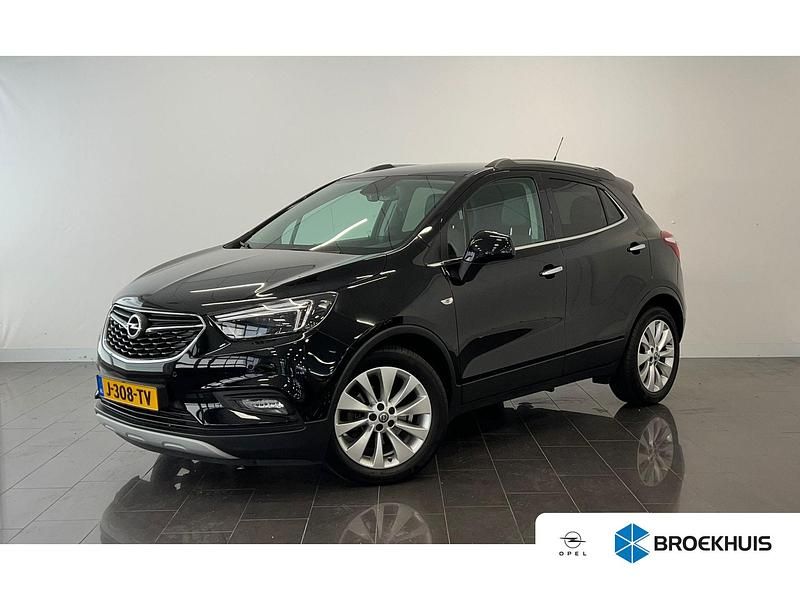 Zwart Gebruikt 2019 Opel Mokka X Innovation SUV | € 16.500 (Goede deal) - Afbeelding 1/4