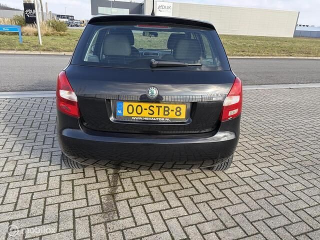 Occasion Skoda Fabia Ambiente 105 PK (77 kW) 2007 Zwart Hatchback