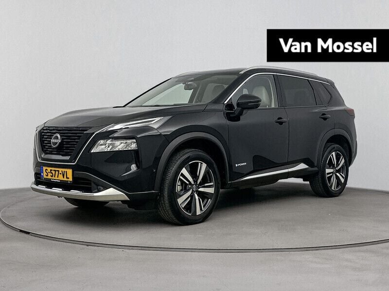 Zwart Gebruikt 2023 Nissan X-Trail Tekna SUV | € 38.935 (Eerlijke prijs) - Afbeelding 1/4